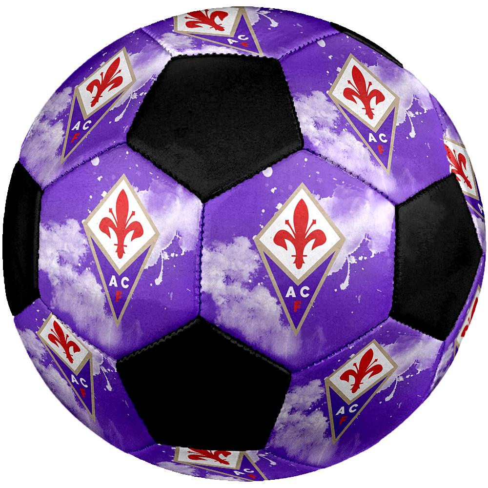 РАЗМЕР 5 Футбольный мяч ACF Fiorentina Цветной Для всех возрастов Машинная строчка ПВХ Готов к соревнованиям Прочный Высокий отскок