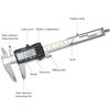 Измерительный инструмент из нержавеющей стали цифровой штангенциркуль с высокой точностью 0-150 мм электронный штангенциркуль