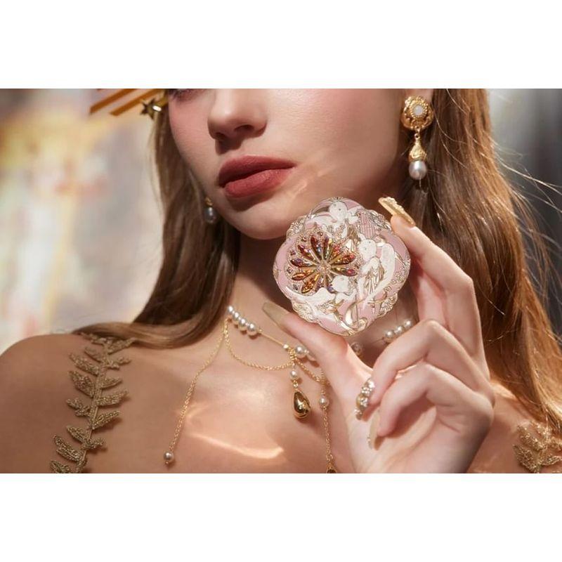 Flower Knows - Румяна-крем "Маленький Ангел" - 04 Пепел Розы