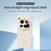For Xiaomi 15 Ultra Case Small Flower Pattern Printing Straight Edge TPU Phone Back Cover