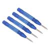 4Pcs Center Punch Automatic High Speed Steel 5in Tool Set Kit for Installation Maintenance Blue