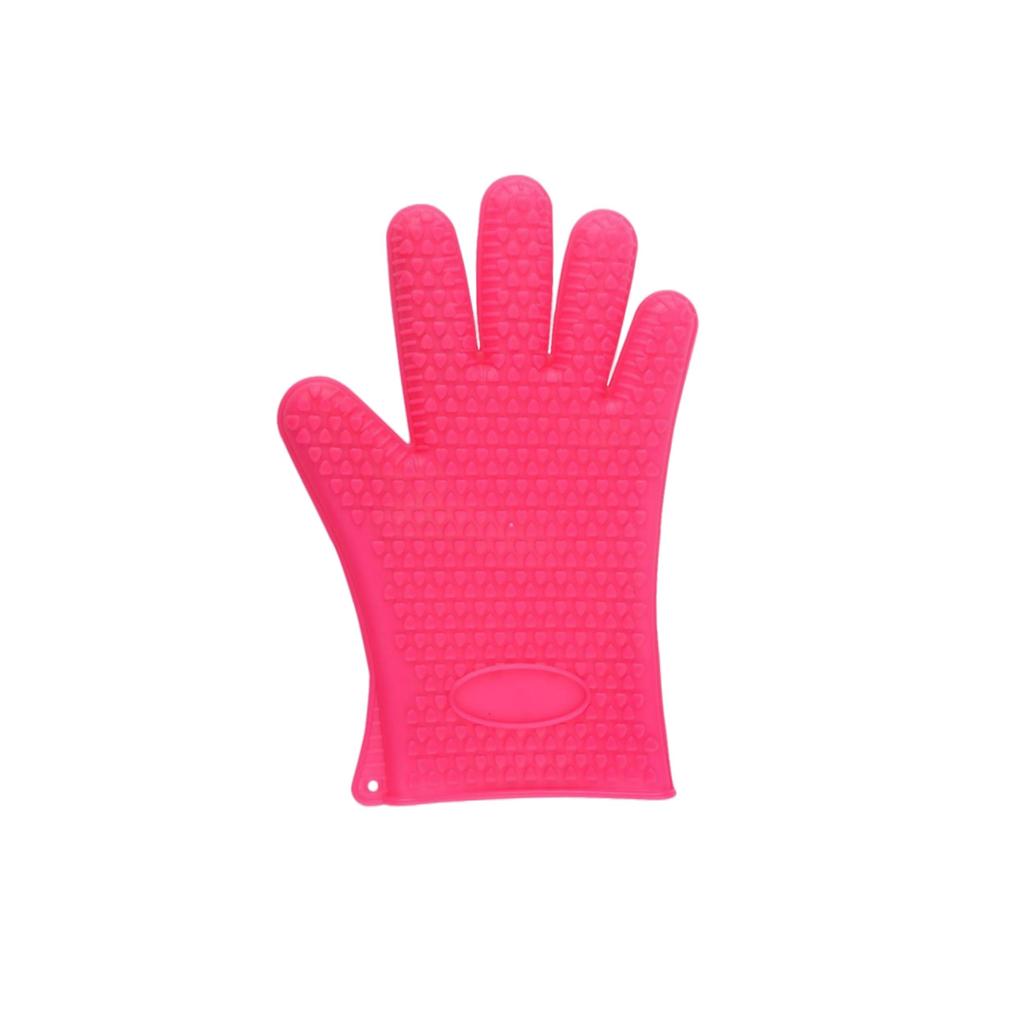 Силиконовые кухонные перчатки для духовки, термостойкие толстые перчатки для приготовления барбекю, гриля, прихватки для духовки, кухонные гаджеты