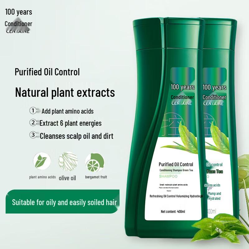 100 Years Purifying Oil Control Conditioning Shampoo