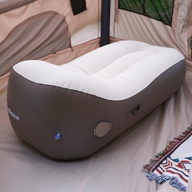 ZISIZ Inflatable Sofa Bed with Built-in Electric Pump
