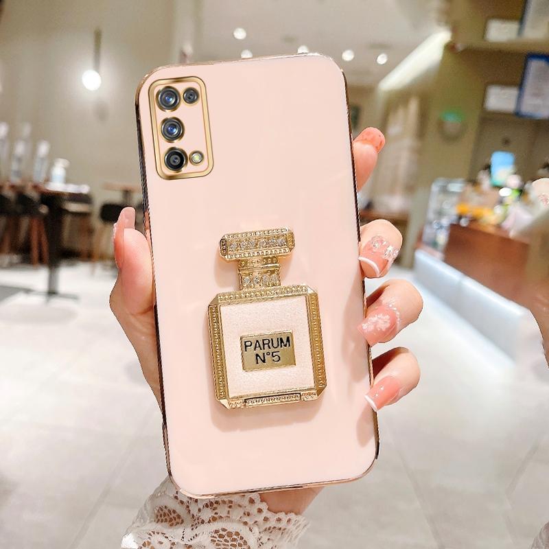 Роскошный чехол для телефона с 6D покрытием и кристаллами для Xiaomi Mi 10 Pro Lite 12 5G Poco F4 Redmi Huawei Mate 40 Pro Nova 9 Honor Oneplus, мягкий противоударный чехол