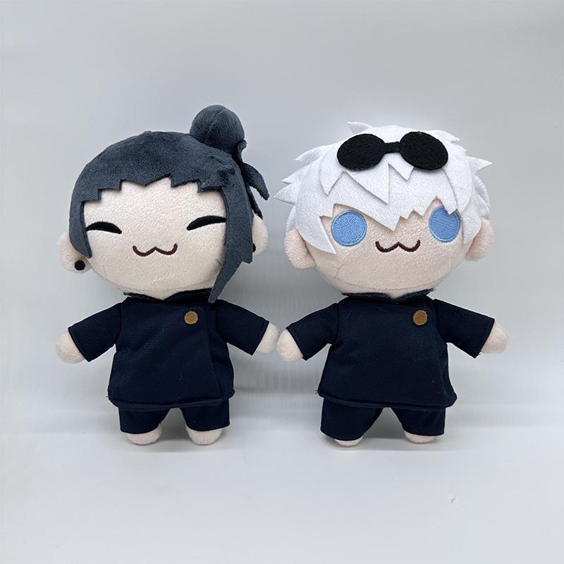 Плюшевые игрушки Jujutsu Kaisen Милые мультяшные аниме Гэто Сугуру Сатору Годжо Плюшевые игрушки Каваии Сугуру Косплей Игрушки в виде морской звезды Подарки для детей