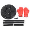 Music Boxing Machine with 1 Pair Gloves Adjustable Training Modes Electronic Punching Wall Target