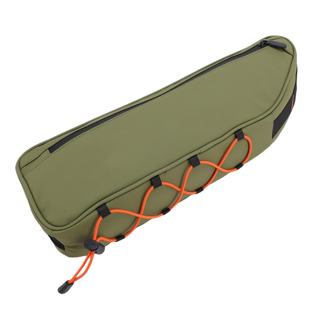 Велосипедная сумка на раму 3 л Водонепроницаемая Светоотражающая Сумка на верхнюю трубу для велосипеда Сумка для хранения велосипедных инструментов для шоссейных и горных велосипедов Черная