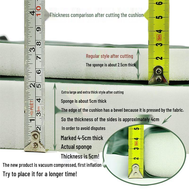 Self-Inflating Outdoor Camping Mat - Connectable Sleeping Pad for Single or Double Tents