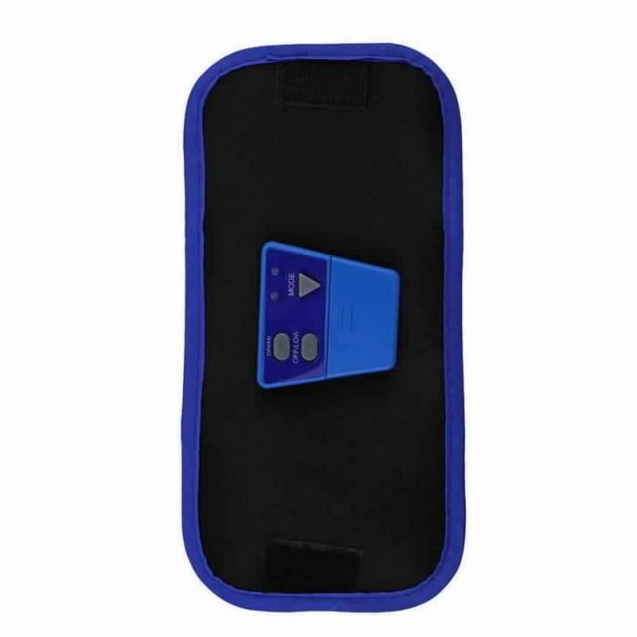 Пояс для тонизации - AB Gymnic - Slim Fit - 10 уровней интенсивности - 2 эластичных пояса - Унисекс