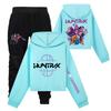 Clothing Sets Kids Unisex Girls' Half-waist Short Single Double-sleeved Printed Casual Suit