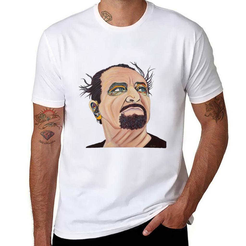 Maurice Bjart French Swiss Choreographer TShirt Large Size Loose Casual Tee
