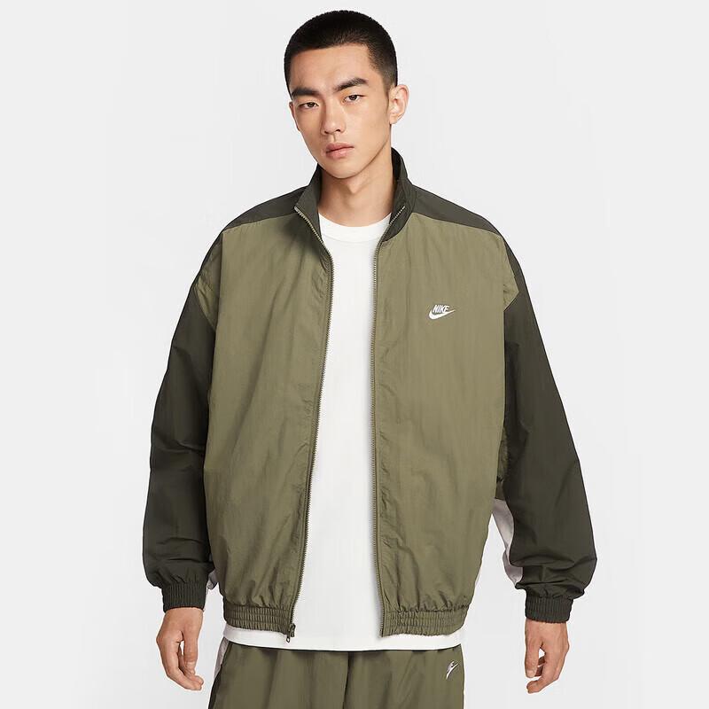 Nike Мужская спортивно-повседневная тканая куртка HQ6110-222