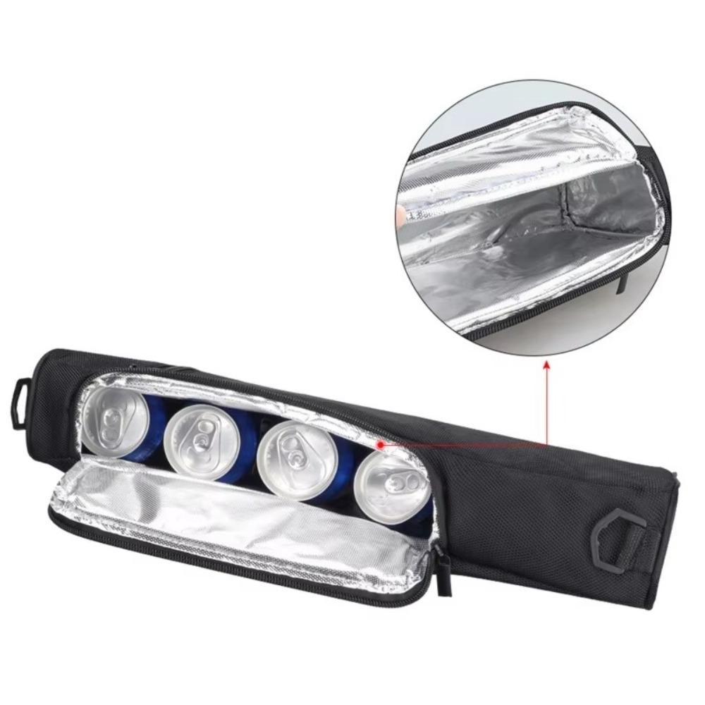 Multi-Functional Drinks Ice Bag Wine Beer Keep Warm Pack Portable Golf Cooler Bag  Outdoor Picnic