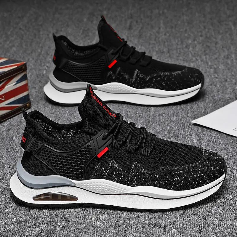 2024 Новые летние дышащие удобные сетчатые кроссовки для мужчин Нескользящие легкие кроссовки для бега Повседневные универсальные кроссовки Zapatillas De Hombre