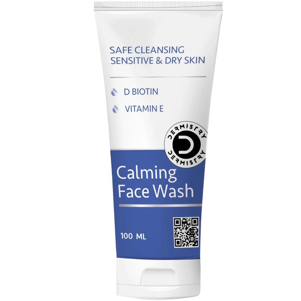 Dermistry Calming Face Wash For Sensitive And Dry Skin 100ml