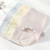 Fenteng Women's 10A Antibacterial Pure Cotton High Waist Briefs - 3 Pack