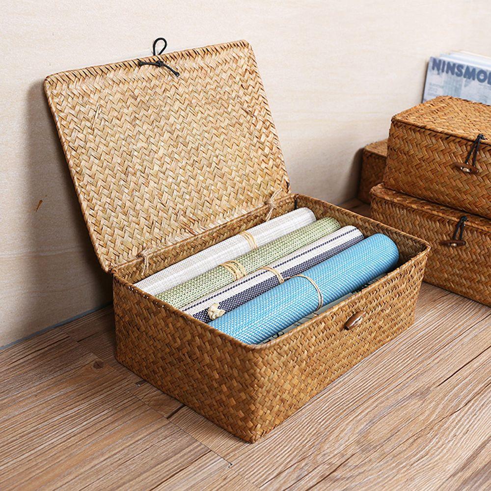 Finishing Snack Storage Desktop Decoration Cosmetic Storage Storage Box Gift Box Laundry Basket