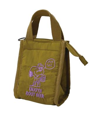 8607 SNOOPY Snoopy Simple Cooling Baby Size IP Thermo K Baby BEER [Rootto] Peanuts-9B (04 Хаки)