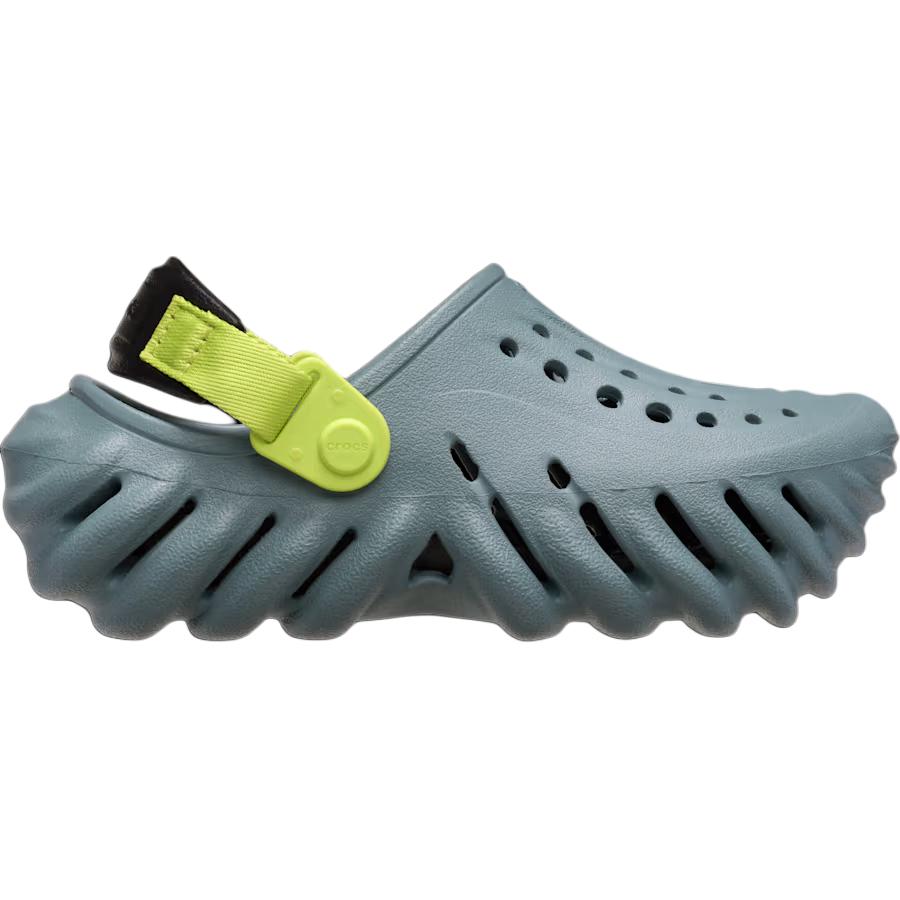 Crocs Kids' Echo Clog Pond LiteRide Comfort Slip On 208190-3YO