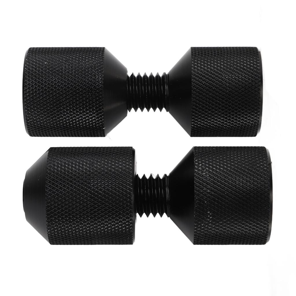 2 шт 1?18-дюймовый набор штифтов с двумя отверстиями, алюминиевый резьбовой штифт для фланца с двумя отверстиями, инструменты для монтажника труб