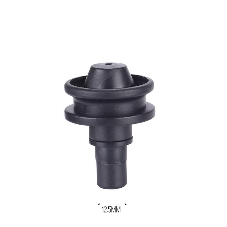 12,5 мм Насадка-миорелаксант для фасциального пистолета: Металл и АБС ПП Домашний фитнес Массажная палка Аксессуар.