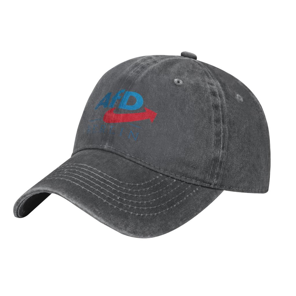 Alternative Afd GerUnisex Unisex Style Baseball Cap Distressed Washed Hats Cap Classic Outdoor Summer Unstructured Soft Sun Cap