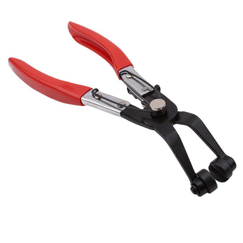 Straight Throat Tube Clamp Car Plumbing Clamp Hoop Clamp Pliers Car Maintenance Tools