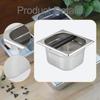 Поддон для крошек, Металлический аксессуар для кофемашины, Практичная коллекция, Легкое обслуживание, Подходит для