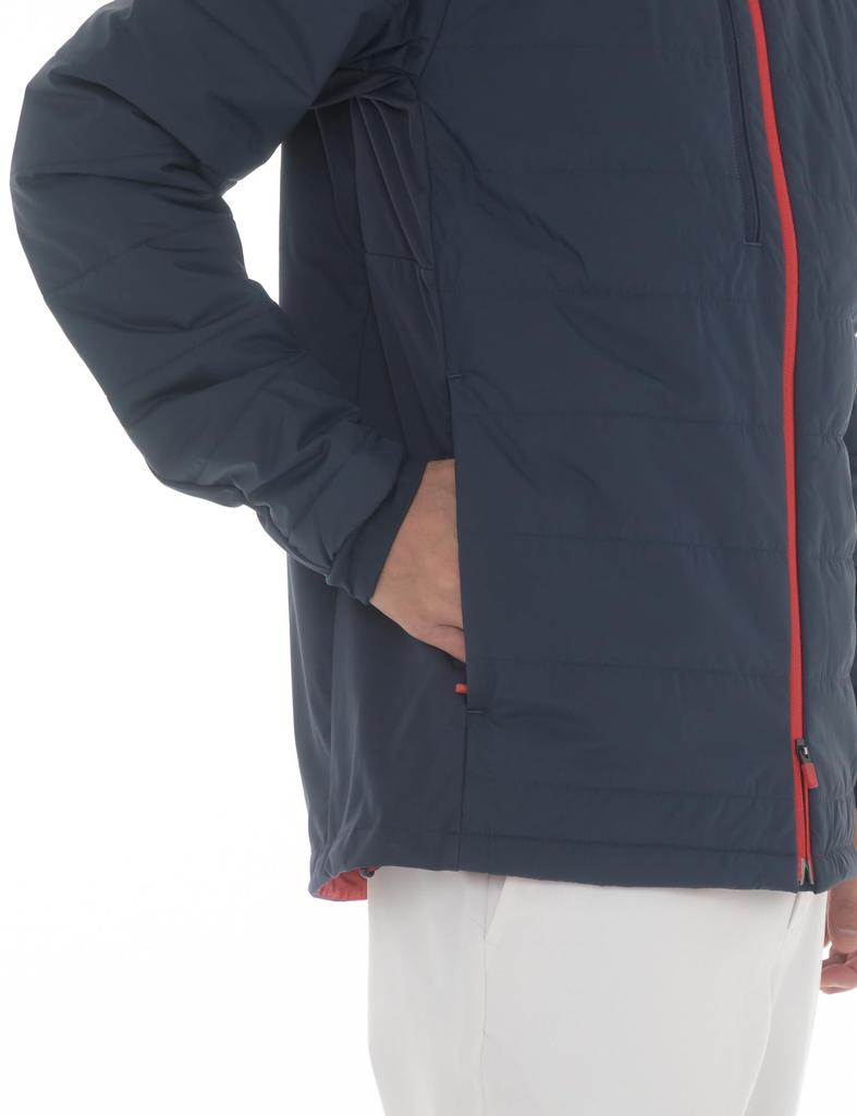 Outer Golf X VOLITION Forest Jacket Deep Navy L [PUMA] Men's