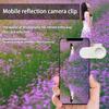Shooting Supplies Smartphone Camera Mirror Reflection Clip Adjustable Selfie Reflector  Travel