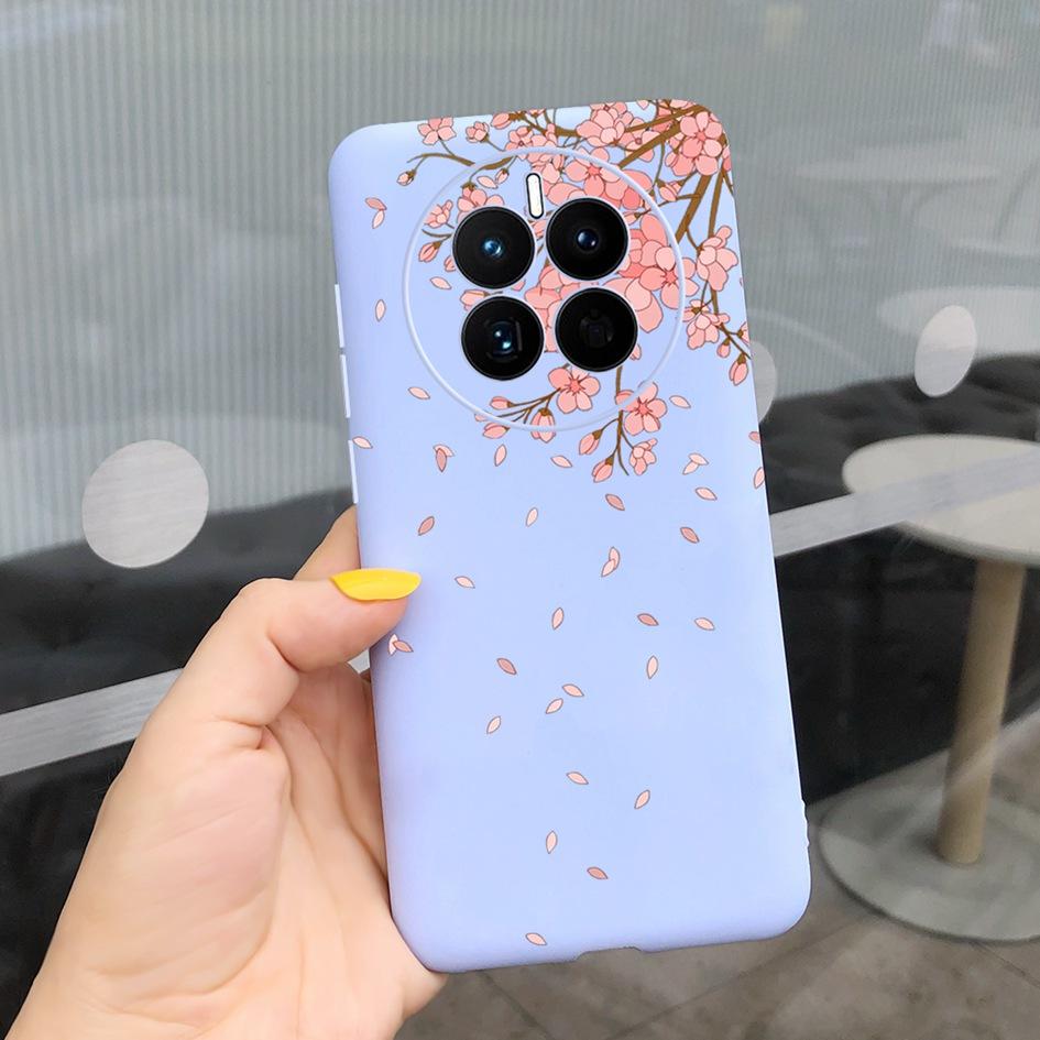 Чехол для Huawei Mate 50 Pro 2022 Милый Мультяшный Кот Расписной Мягкий ТПУ Защитный Чехол Для Huawei Mate50 Pro DCO-LX9 CET-LX9 Fundas