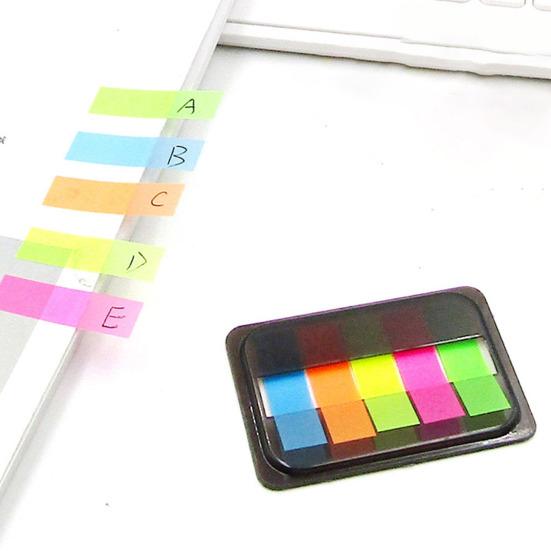 300 шт. липкие индексные вкладки самоклеющиеся насыщенные цвета водонепроницаемые прозрачные липкие маркеры страниц небольшие всплывающие индексные вкладки наклейки с флагами