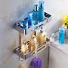 Bathroom Shelves Stainless Steel 304 Bathroom Corner Shelf Wall Mounted Shampoo Rack Shelf In the Bathroom Accessories 9293