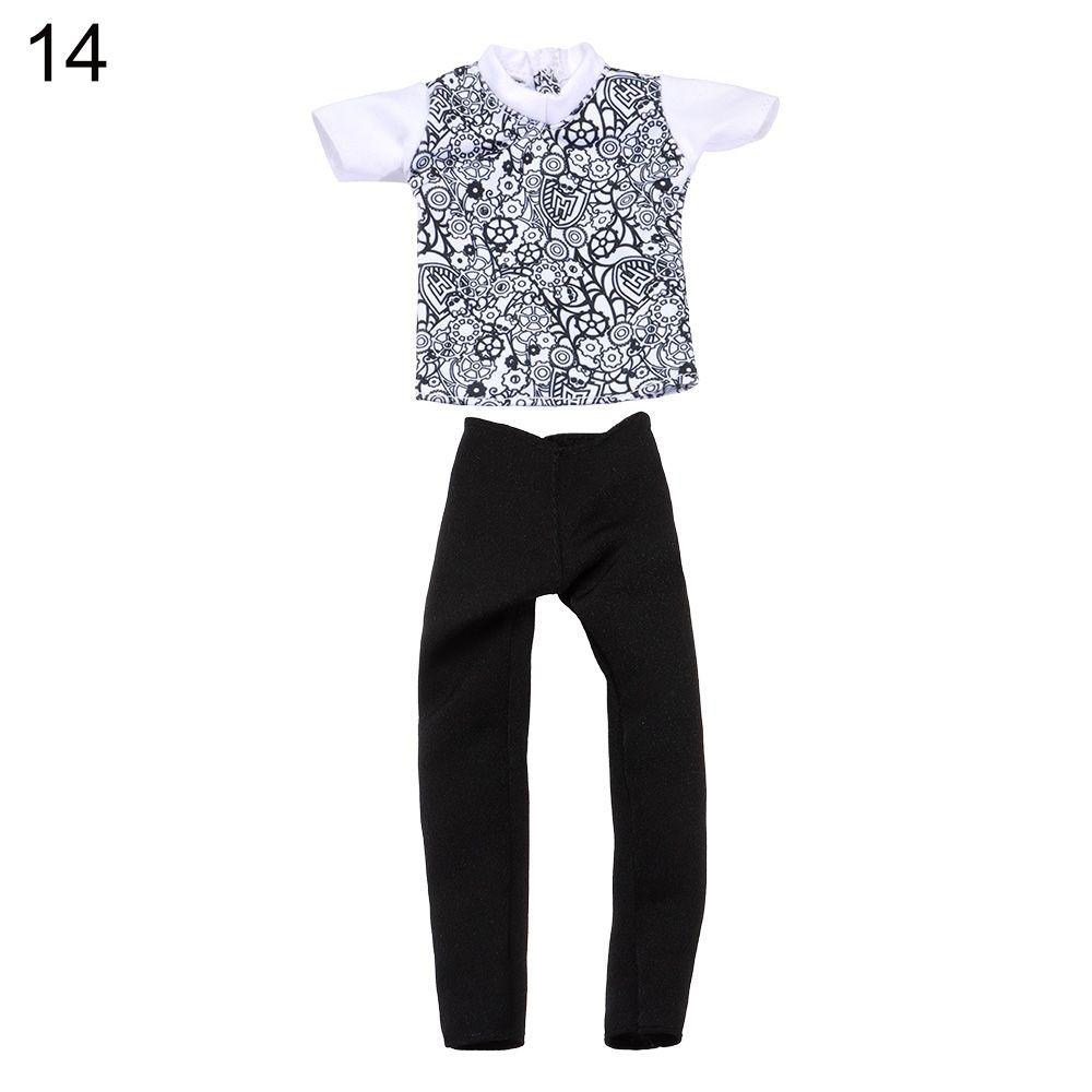 Новинка 2022 года, аксессуары для куклы-принца, кукольная одежда, комплект одежды, мужская кукольная одежда, повседневная одежда