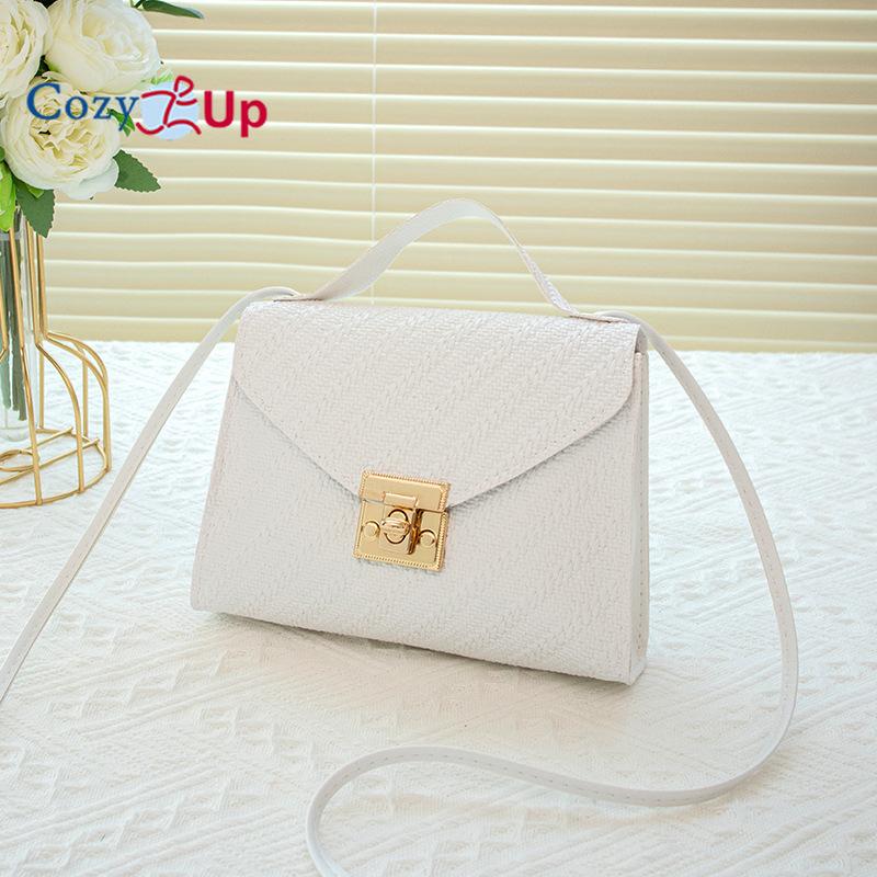 Cozy Up Embossed Small Square Bag, Simple and Versatile Crossbody Women's Bag