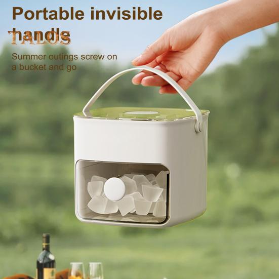 Форма для льда с крышкой для воды, фруктов, коктейлей. Креативная форма кубиков льда. Легко моется. Коробка для льда для виски, кофе.