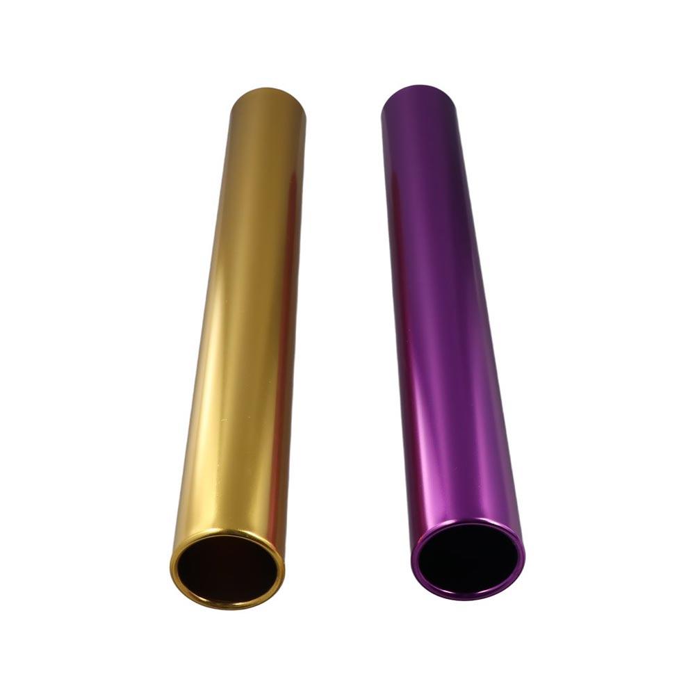Aluminum Zinc Zinc Alloy Relay Baton Athletics Running Match Baton School Relay Track Baton Racing Match