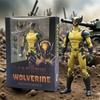 15 см Фигурка Росомахи Marvel Revoltech Коллекционная модель со сменной головой и руками Подарок для коллекционеров игрушек Подвижная шарнирная Масштаб
