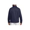 Under Armour Drive Pro Insulated Zipper Fashion Versatile Long Sleeve Jacket Men Jackets Navy-Blue 1385829-410
