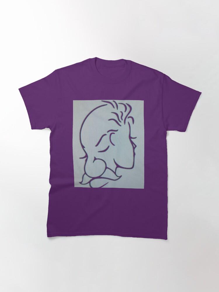 Visage Double visage Classic T-Shirt