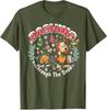 Dashing Through The Snow Dog Christmas Funny Xmas Costume TShirt Christmas Shirts Pajamas PJ Unisex Women Y2k Holiday Clothes