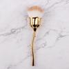Nail Art Dust Brush For Manicure Rose Head Brush Blush Powder Brushes Fashion Gel Nail Accessories
