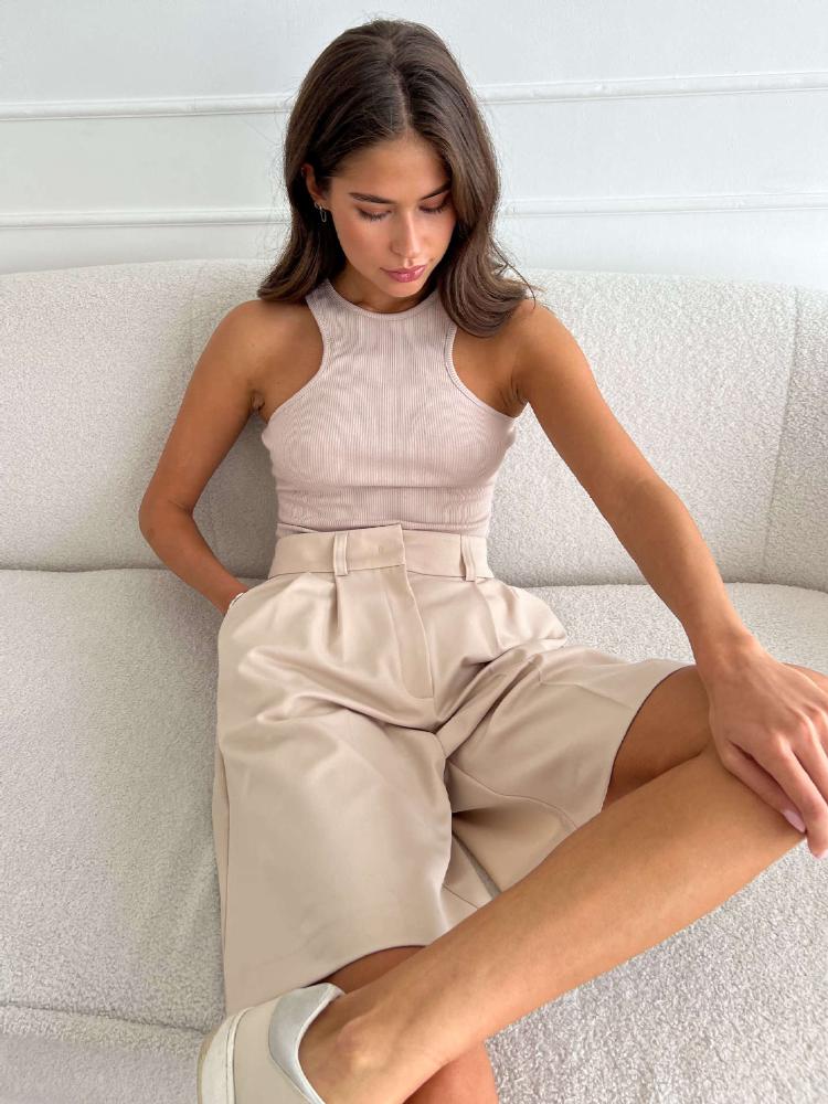 Летние новые шорты с высокой талией для женщин, повседневные свободные широкие однотонные шорты, женские короткие брюки, шорты Y2k Booty