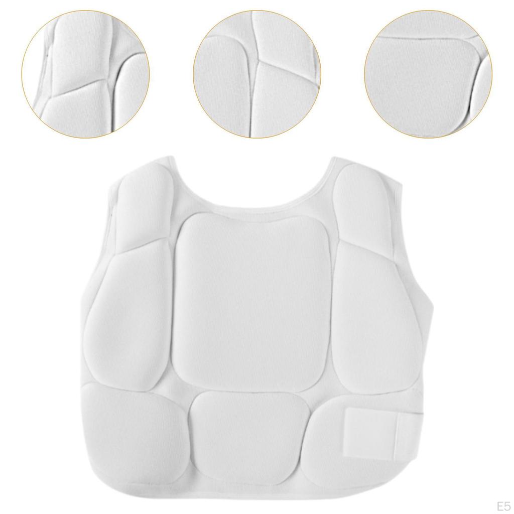 Karate Body Easy Wear Taekwondo Vest Rib for Muay Thai MMA Boxing Rugby