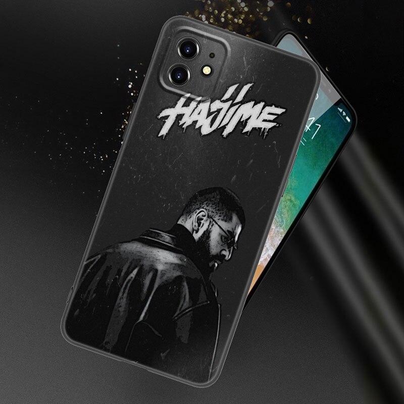 Мияги и; Чехол для телефона Andy Panda для Apple iPhone 13 12 Mini 11 Pro XS Max XR X 8 7 6S 6 Plus SE 2022 2020 5S 5 Мягкий черный чехол