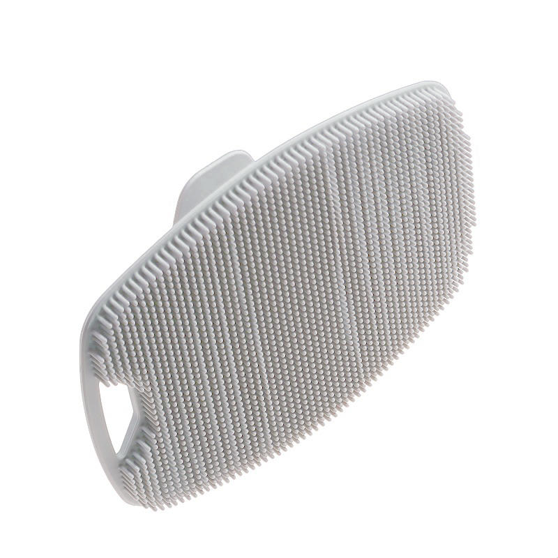 Силиконовая щетка для шампуня, массажер для кожи головы для душа, самоочищающийся, необходимый инструмент для шампуня, щетка для ванной