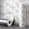 Самоклеящиеся водонепроницаемые обои под мраморную плитку для стен ванной комнаты