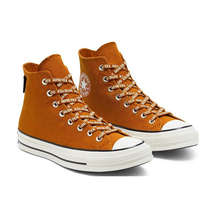 Кеды Converse Chuck 70 High Gore-Tex Utility 'Amber Sepia' 168858C
