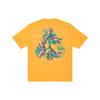 Palace FW21 Ultimo Series B-Sans T-Shirt Light Orange Triangle Logo Print Crew Neck Short Sleeve T-Shirt Unisex T-Shirt P21TS006
